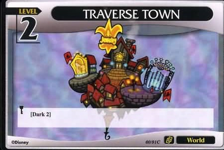 Traverse Town Lvl 2